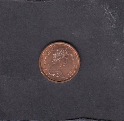 Beschrijving: 1 Cent ELIZABETH II